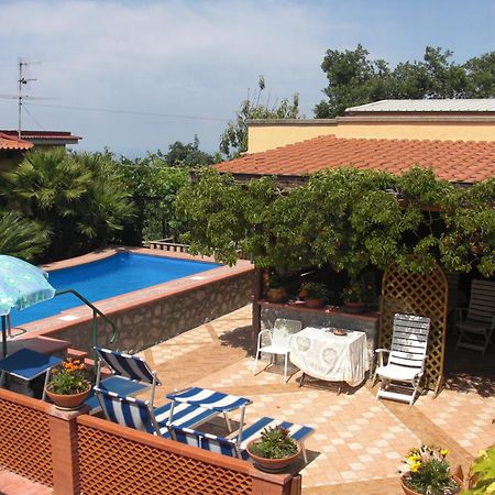 Villa Casa Nicolo Massa Lubrense Exterior foto