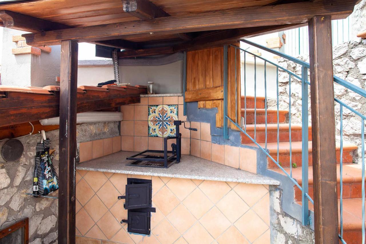 Villa Casa Nicolo Massa Lubrense Exterior foto