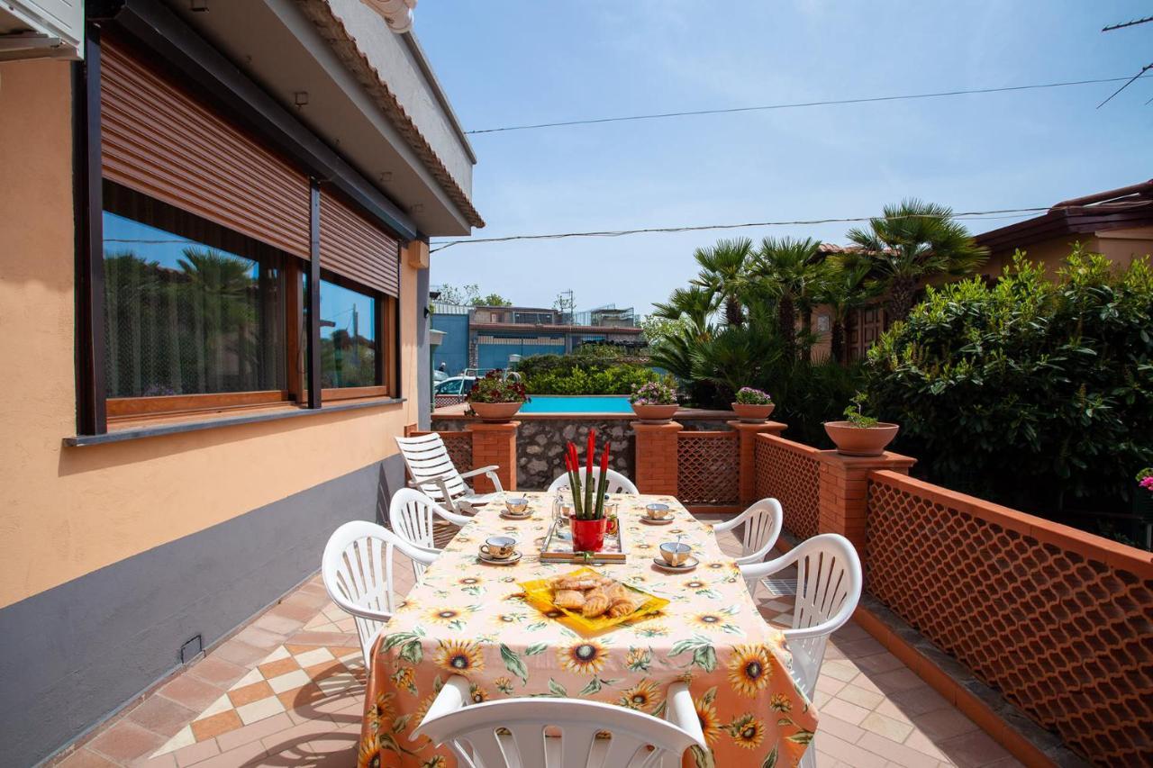 Villa Casa Nicolo Massa Lubrense Exterior foto