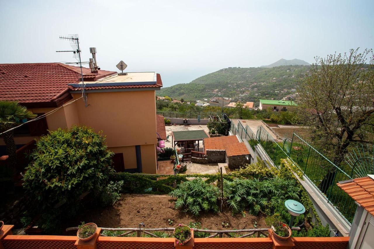 Villa Casa Nicolo Massa Lubrense Exterior foto