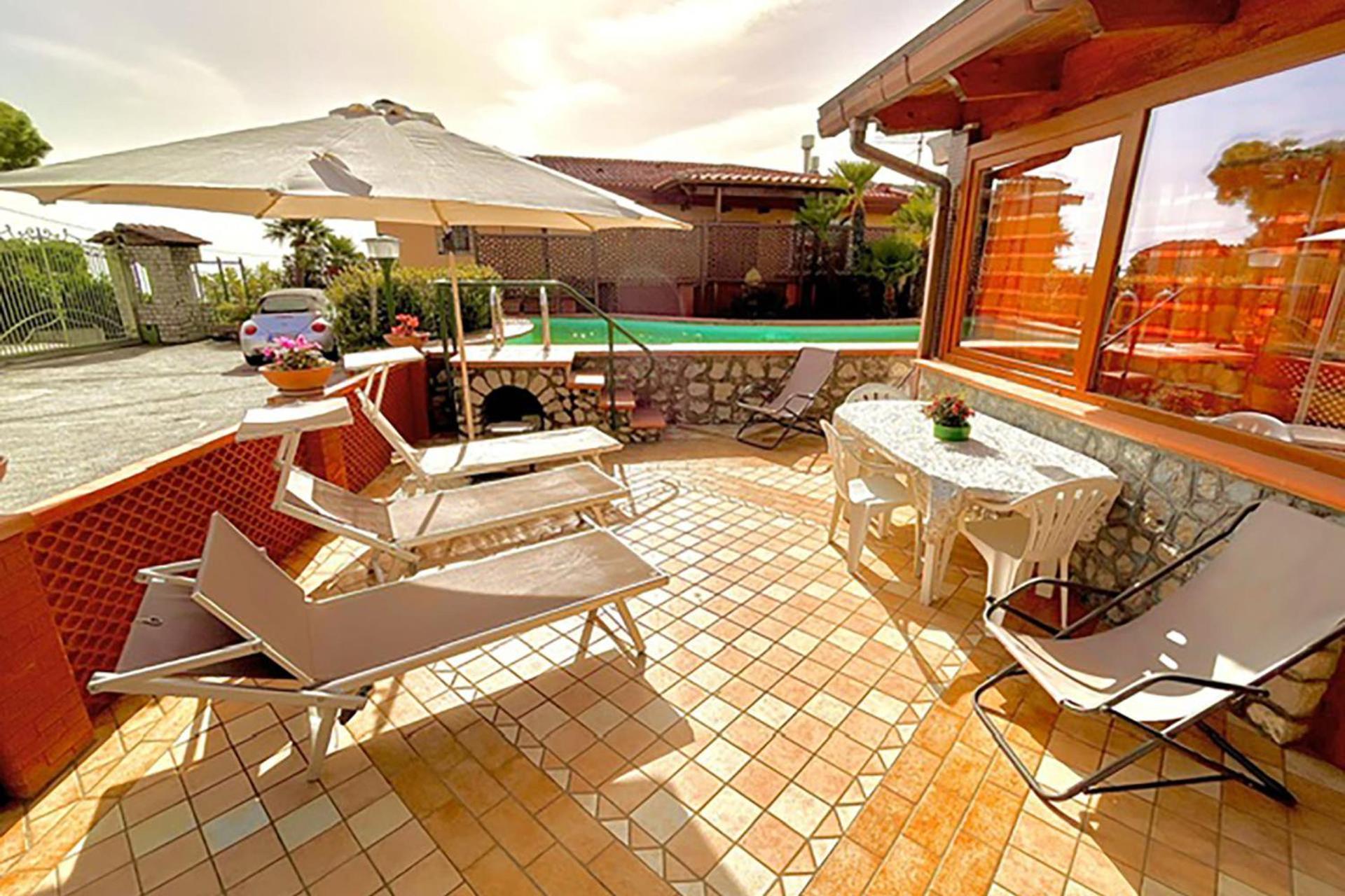 Villa Casa Nicolo Massa Lubrense Exterior foto