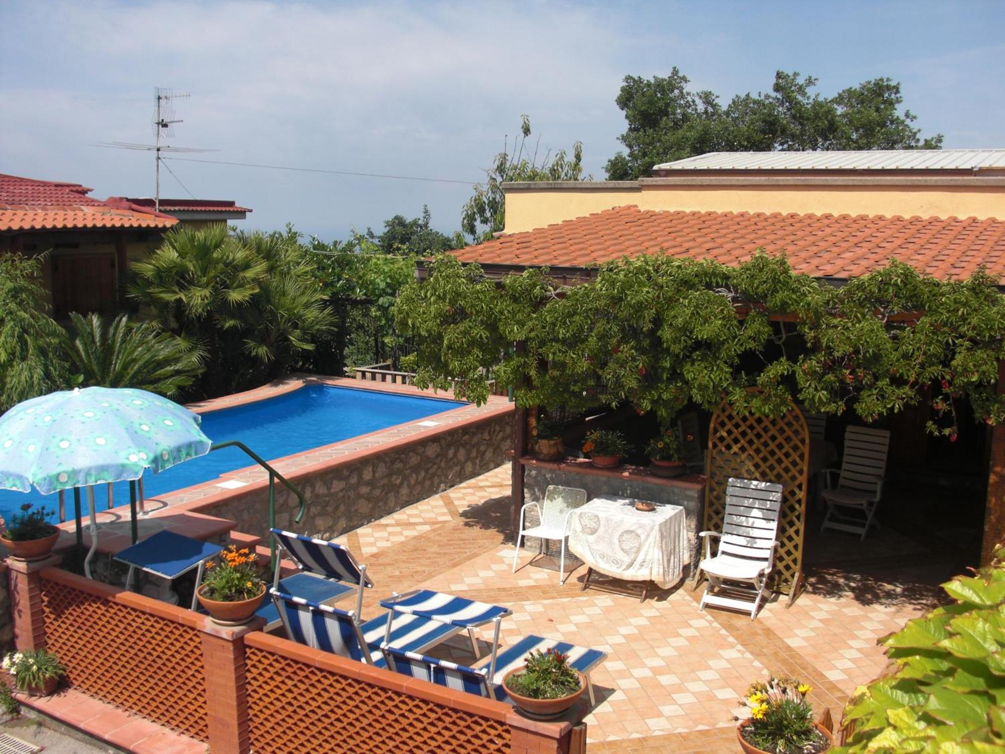 Villa Casa Nicolo Massa Lubrense Exterior foto