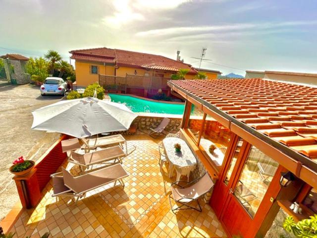 Villa Casa Nicolo Massa Lubrense Exterior foto