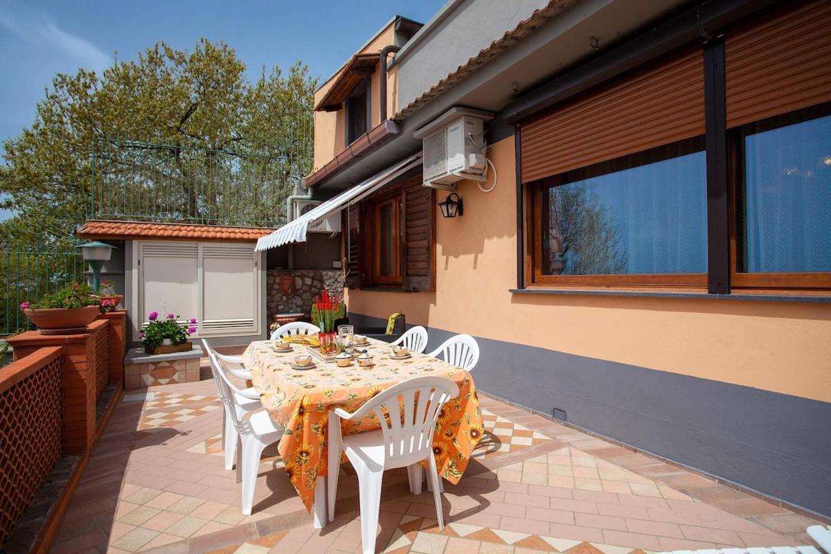 Villa Casa Nicolo Massa Lubrense Exterior foto